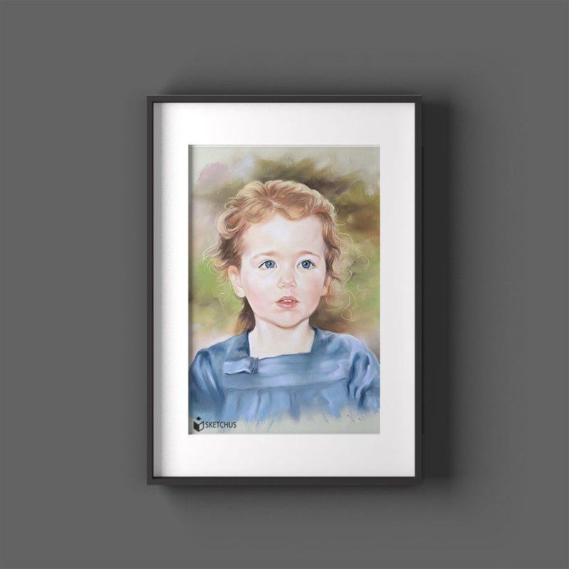 Aquarell Bild Aquarellmalerei Abstrakt Moderne Wasserfarben Gemälde Foto als Aquarelle Zeichnung Portrait malen lassen
